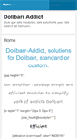 Mobile Screenshot of dolibarr-addict.com